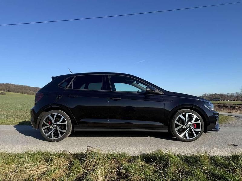 Gebraucht VW Polo GTI 200 PS (147 kW) 2019 Schwarz Kleinwagen