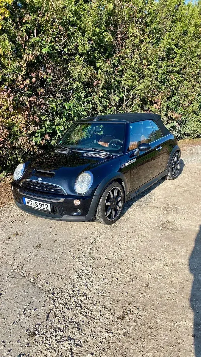 Gebraucht Mini Cooper S Cabriolet 170 PS (125 kW) 2007 Schwarz Cabrio