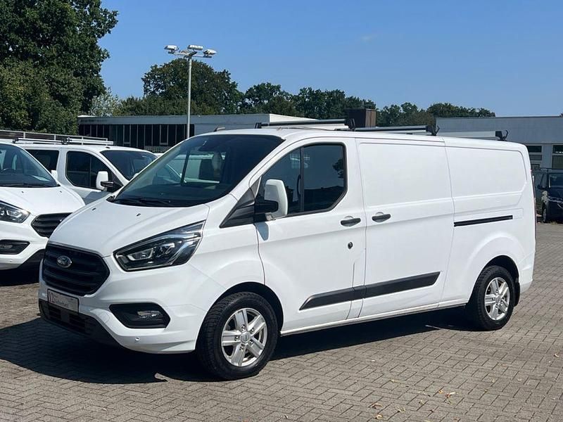 Weiß Gebraucht 2020 Ford Transit Custom Trend Van / Kleinbus | 17.900 € (Guter Preis) - Bild 1/4