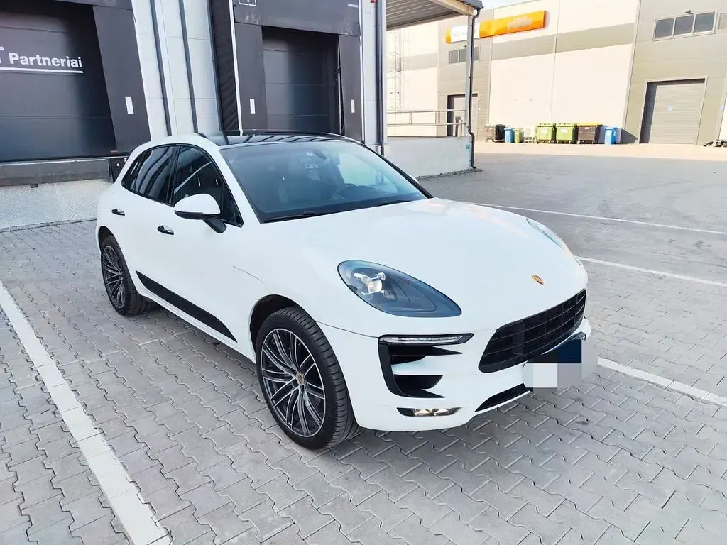 Brugt Porsche Macan S 340 HK (250 kW) 2016 Hvid SUV