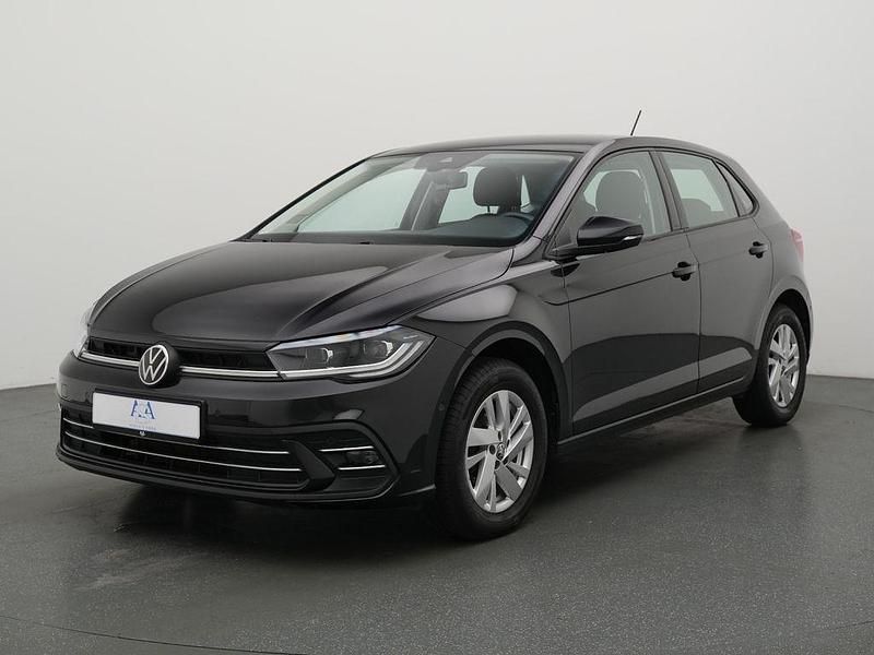 Schwarz Gebraucht 2022 VW Polo Style Kleinwagen | 17.990 € (Fairer Preis) - Bild 1/3