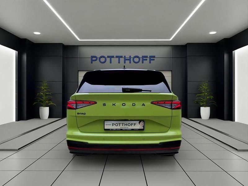 Neu Skoda Enyaq iV RS 250 kW (340 PS) 2025 Mambagrün SUV