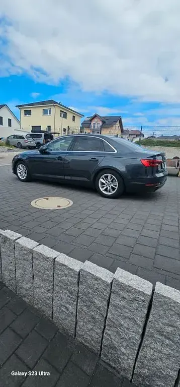 Gebraucht Audi A4 190 PS (139 kW) 2016 Grau Limousine