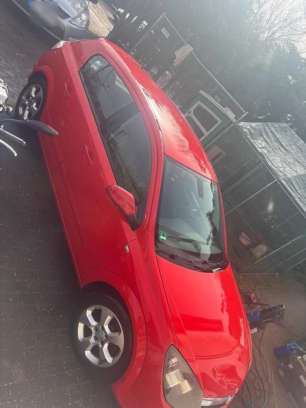 Gebraucht Opel Astra 105 PS (77 kW) 2006 Rot Coupé