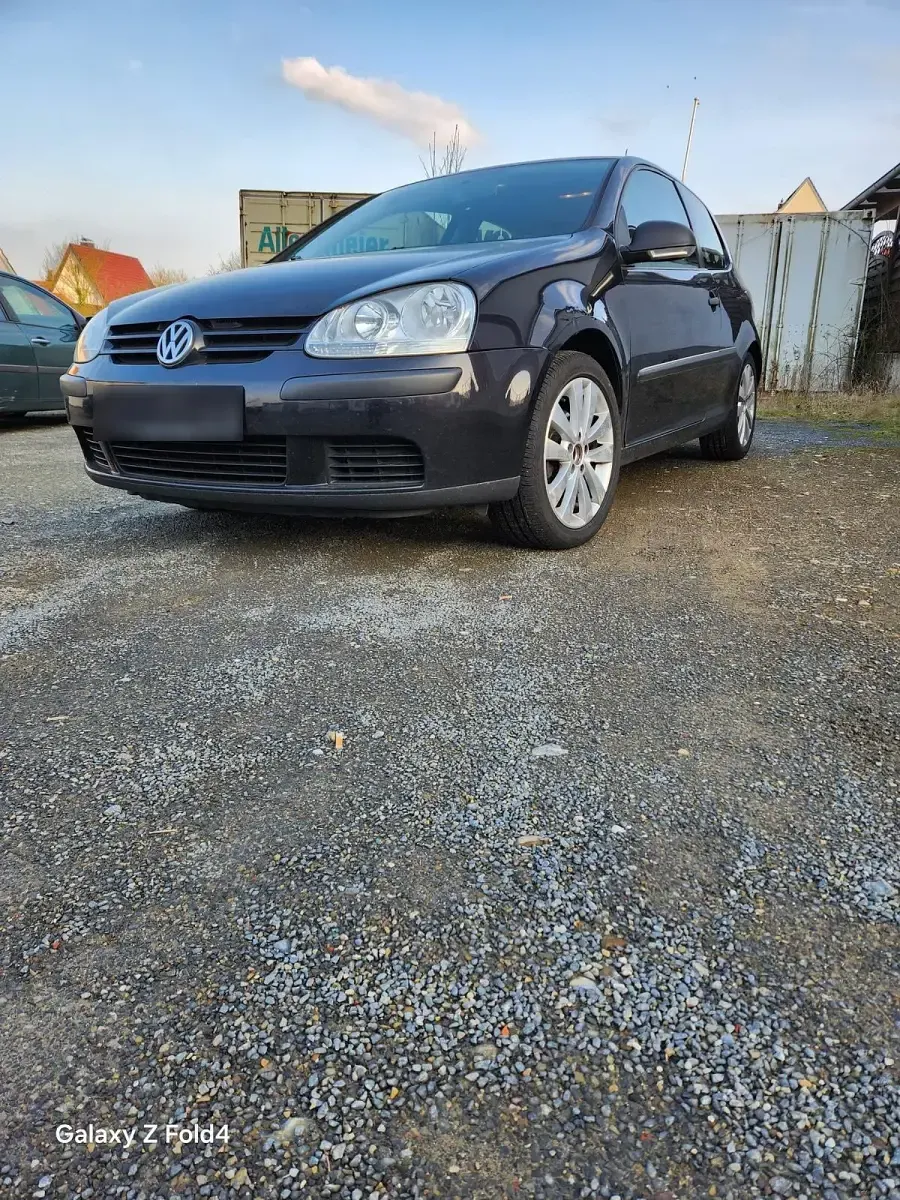 Gebraucht VW Golf V 80 PS (58 kW) 2008 Schwarz Kleinwagen