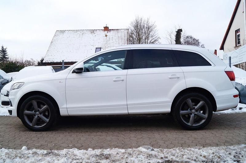 Gebraucht Audi Q7 S-line plus 245 PS (180 kW) 2011 Weiß SUV