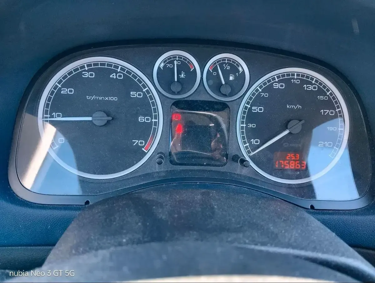 Gebraucht Peugeot 307 109 PS (80 kW) 2003 Blau Kombi