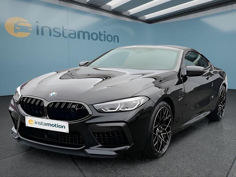 Schwarz Gebraucht 2023 BMW M8 Competition Edition Coupé | 117.499 € (Teuer) - Bild 1/4