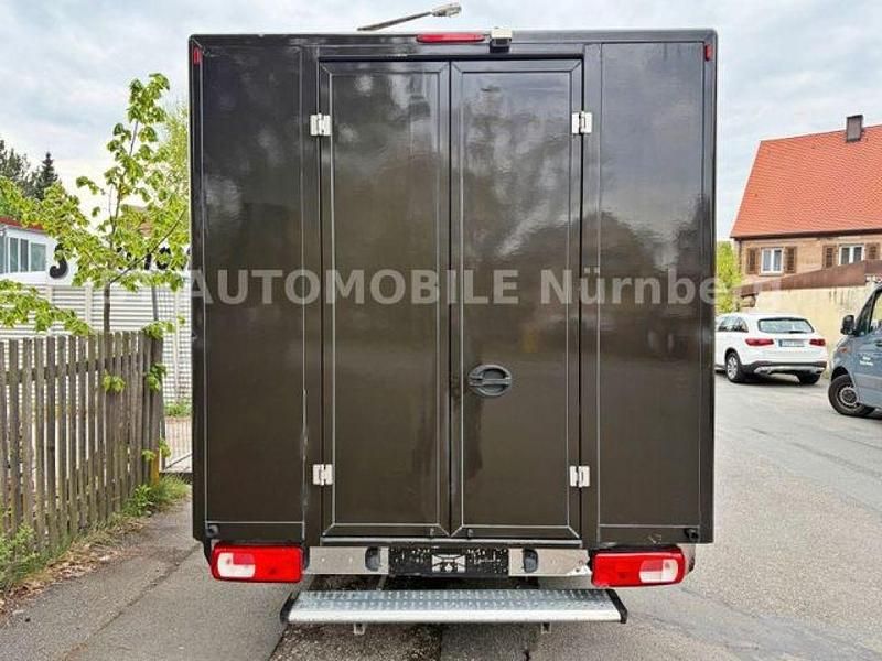 Gebraucht VW Crafter 140 PS (102 kW) 2017 Braun Van