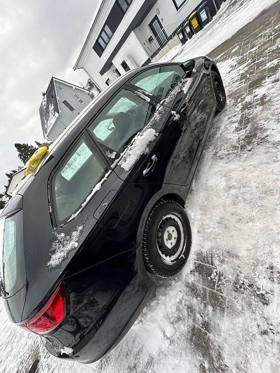 Gebraucht Seat Leon ST Style 105 PS (77 kW) 2014 Schwarz Kombi