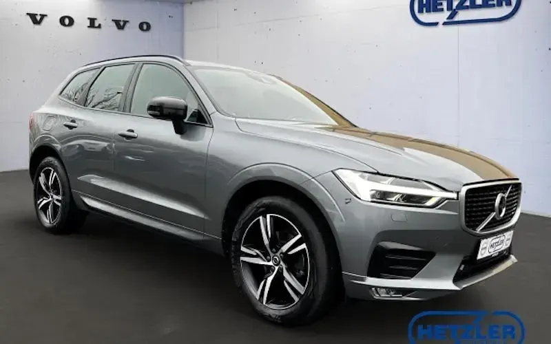 Gebraucht Volvo XC60 R-Design 197 PS (144 kW) 2020 Osmium grey metallic / metalli SUV