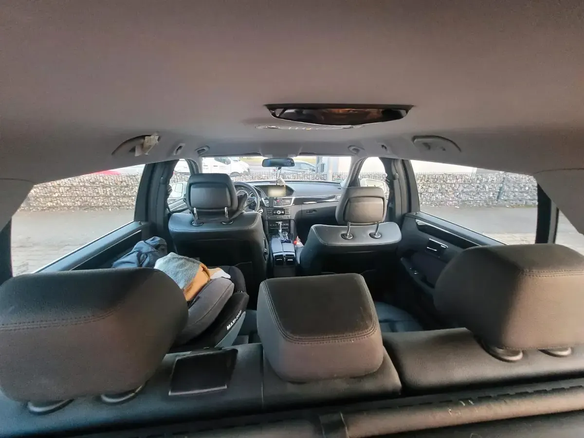 Gebraucht Mercedes E220 2011 Weiß Kombi