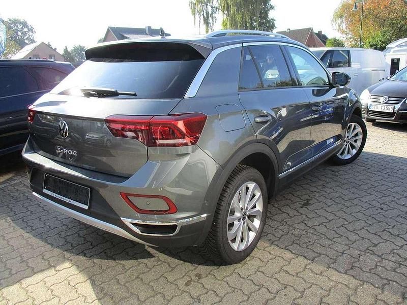 Gebraucht VW T-Roc Style 150 PS (110 kW) 2025 Indiumgrau SUV