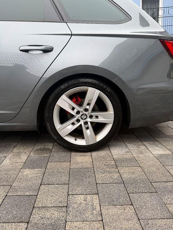 Gebraucht Seat Leon ST FR 125 PS (91 kW) 2018 Grau Kombi