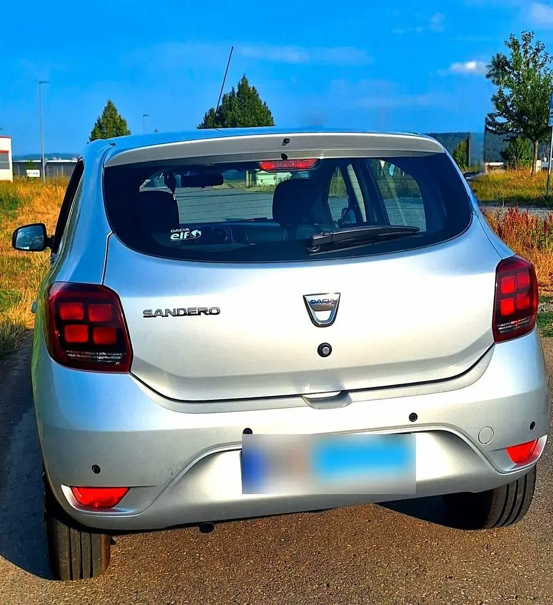 Gebraucht Dacia Sandero Comfort 90 PS (66 kW) 2019 Silber Limousine