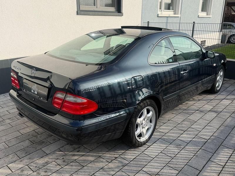 Gebraucht Mercedes CLK200 Elegance 136 PS (100 kW) 1997 Other Coupé