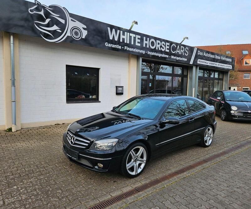 Schwarz Gebraucht 2008 Mercedes CLC180 Sport Kleinwagen | 7.498 € (Fairer Preis) - Bild 1/4