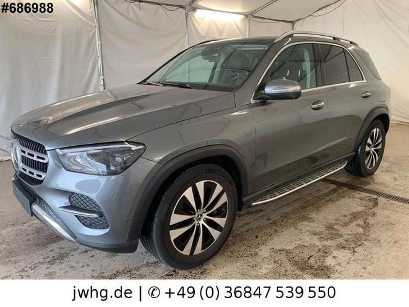 Selenitgrau metalliclack (metallic) Gebraucht 2023 Mercedes GLE350 SUV | 66.450 € (Fairer Preis) - Bild 1/4