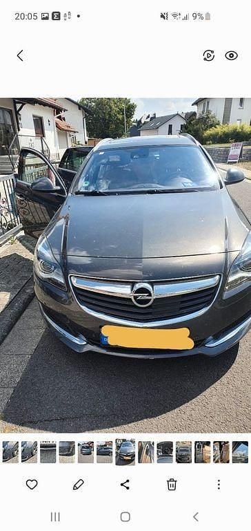 Gebraucht Opel Insignia OPC 170 PS (125 kW) 2016 Grau Kombi