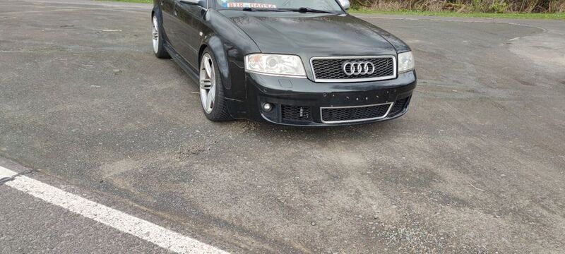 Schwarz Gebraucht 2000 Audi RS6 Sport Kombi | 4.999 € - Bild 1/4