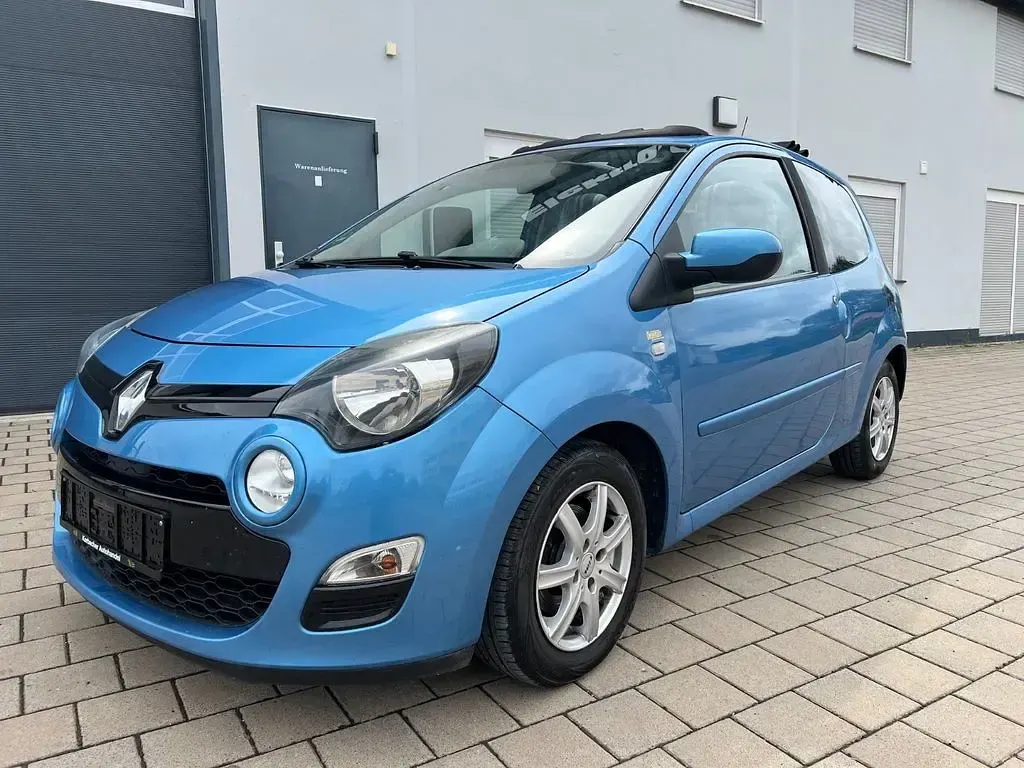 Gebraucht Renault Twingo Liberty 75 PS (55 kW) 2013 Blau Kleinwagen