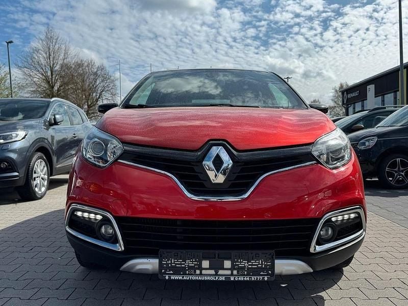 Occasion Renault Captur Crossborder 110 ch (80 kW) 2017 Rouge SUV