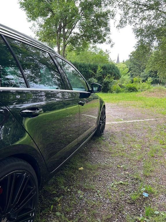 Gebraucht Skoda Octavia RS 150 PS (110 kW) 2013 Schwarz Limousine