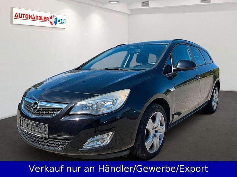 Schwarz Gebraucht 2011 Opel Astra Kombi | 2.999 € (Superpreis) - Bild 1/3