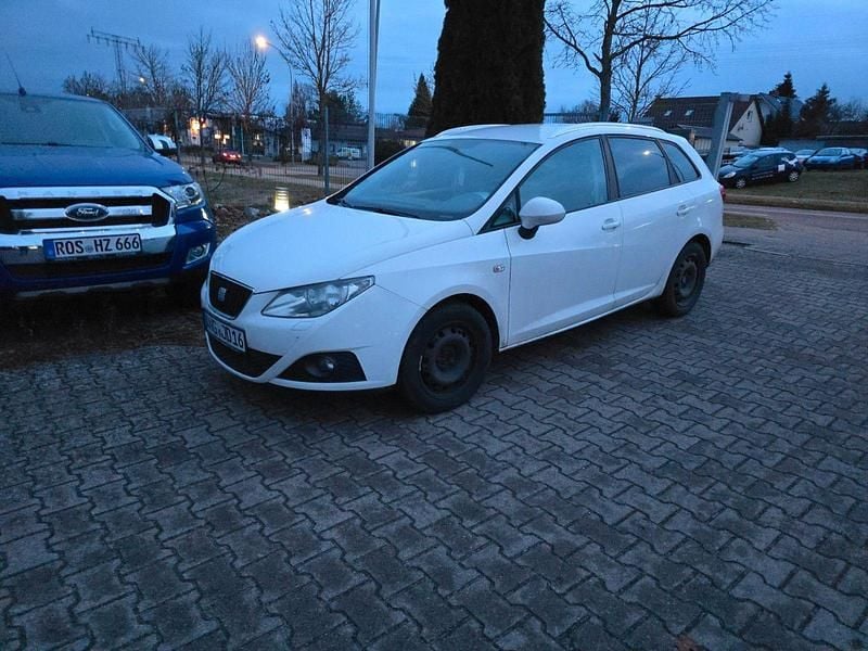 Gebraucht Seat Ibiza ST Style 90 PS (66 kW) 2011 Weiß Kombi
