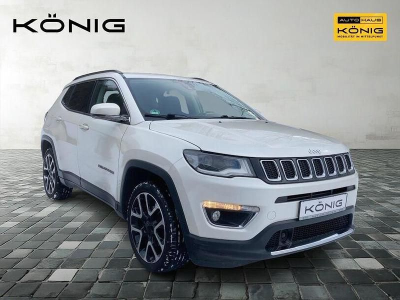 Gebraucht Jeep Compass 140 PS (102 kW) 2019 Weiß SUV