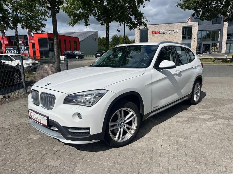 Weiß Gebraucht 2015 BMW X1 xLine SUV | 9.990 € (Guter Preis) - Bild 1/4