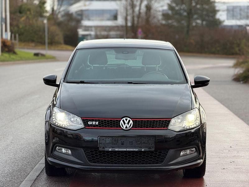 Gebraucht VW Polo GTI 179 PS (131 kW) 2012 Schwarz Limousine