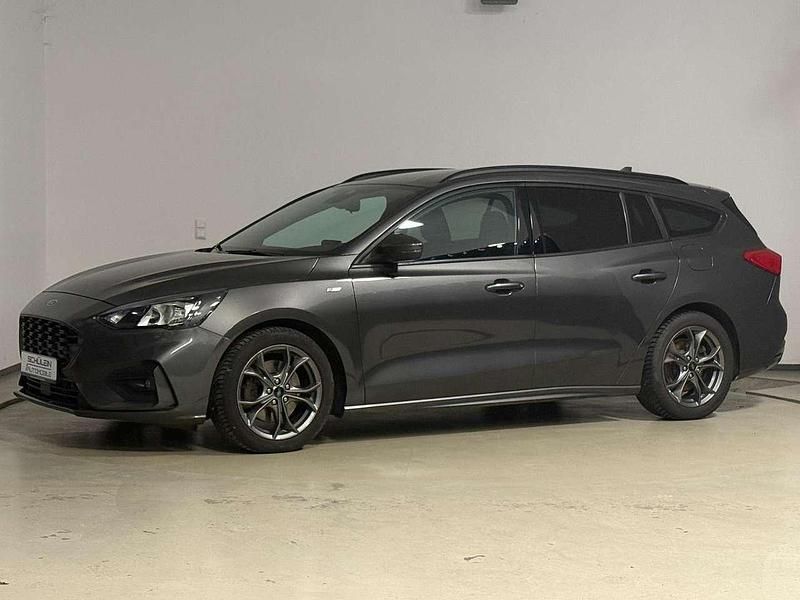 Gebraucht Ford Focus ST-Line 125 PS (91 kW) 2019 Grau Kombi