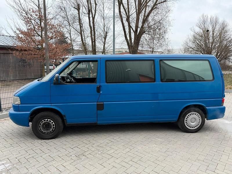Gebraucht VW T4 102 PS (75 kW) 2001 Blau Van