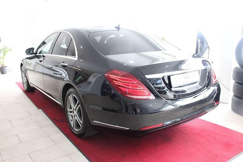 Usata Mercedes S350 258 CV (189 kW) 2016 Nero Berlina