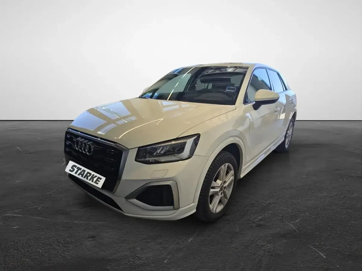 Gebraucht Audi Q2 Advanced 150 PS (110 kW) 2021 Blau SUV