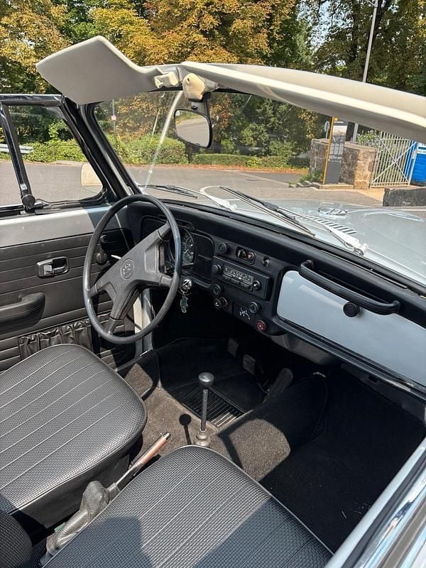 Gebraucht VW Käfer 44 PS (32 kW) 1971 Silber Cabrio