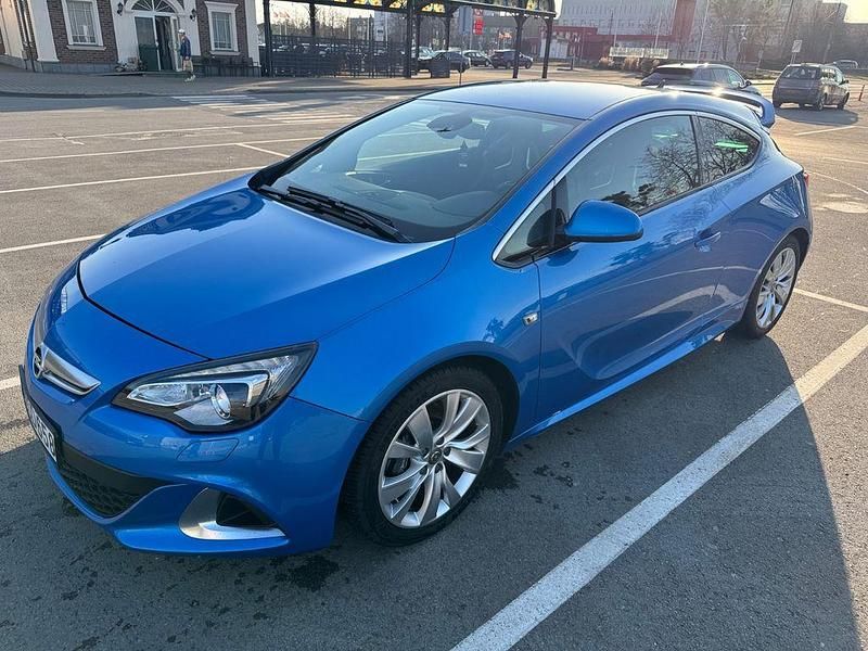 Gebraucht Opel Astra OPC 280 PS (205 kW) 2012 Blau Limousine