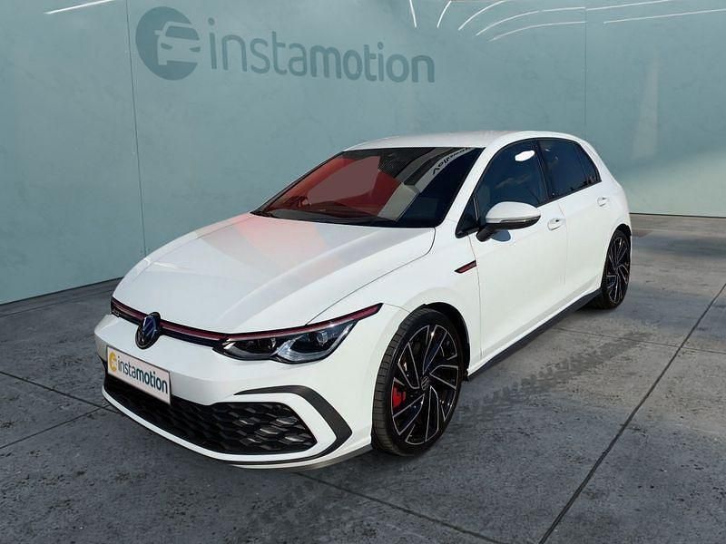 Weiß Gebraucht 2021 VW Golf VIII GTI Kleinwagen | 29.249 € (Fairer Preis) - Bild 1/4