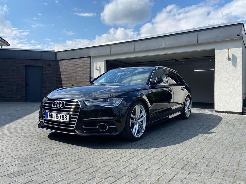 Gebraucht Audi A6 Ambiente 218 PS (160 kW) 2015 Schwarz Kombi