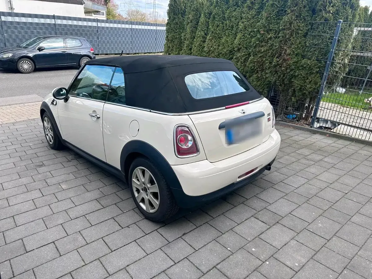 Occasion Mini Cooper Cabriolet 98 PK (72 kW) 2012 Beige Cabriolet