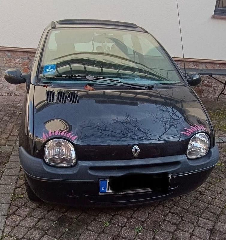 Schwarz Gebraucht 2007 Renault Twingo Kleinwagen | 690 € (Superpreis) - Bild 1/4