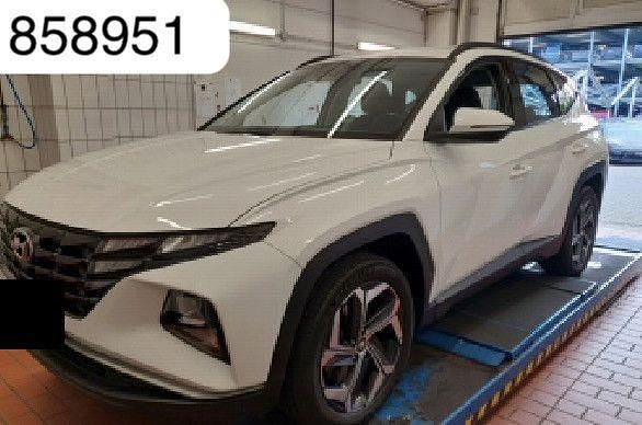 Weiß Gebraucht 2022 Hyundai Tucson SUV | 21.950 € (Superpreis) - Bild 1/4