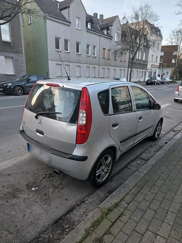 Gebraucht Mitsubishi Colt 85 PS (62 kW) 2004 Grau Kleinwagen