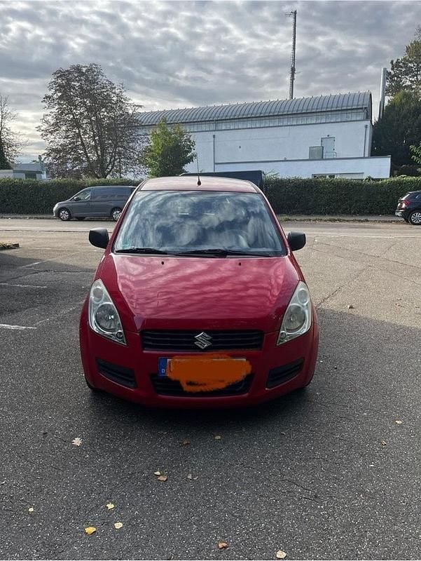 Rot Gebraucht 2010 Suzuki Splash Kleinwagen | 3.500 € (Fairer Preis) - Bild 1/4