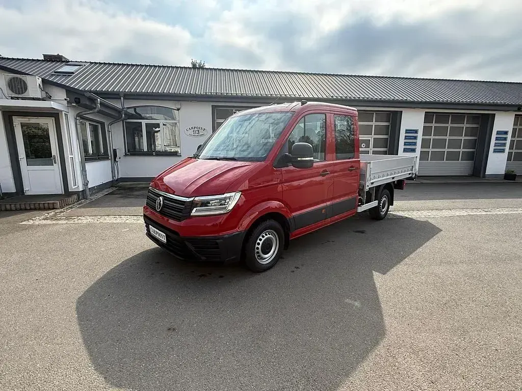 Gebraucht VW Crafter 140 PS (102 kW) 2019 Rot Van