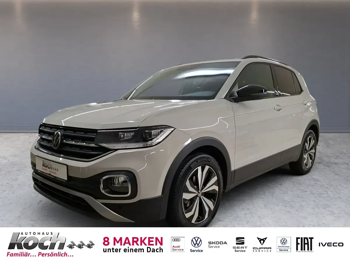 Gebraucht VW T-Cross Active 150 PS (110 kW) 2022 SUV
