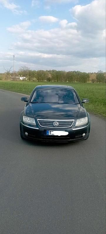 Second-hand VW Phaeton 313 CP (230 kW) 2005 Negru Berlinǎ