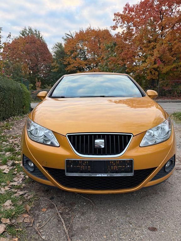 Gebraucht Seat Ibiza SC Style 86 PS (63 kW) 2011 Gold Kleinwagen