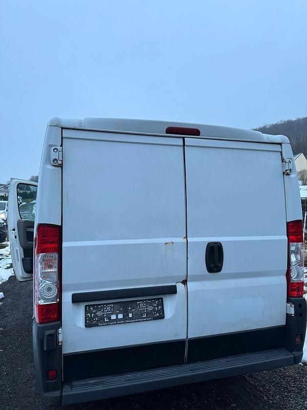 Gebraucht Fiat Ducato 100 PS (73 kW) 2007 Weiß Van